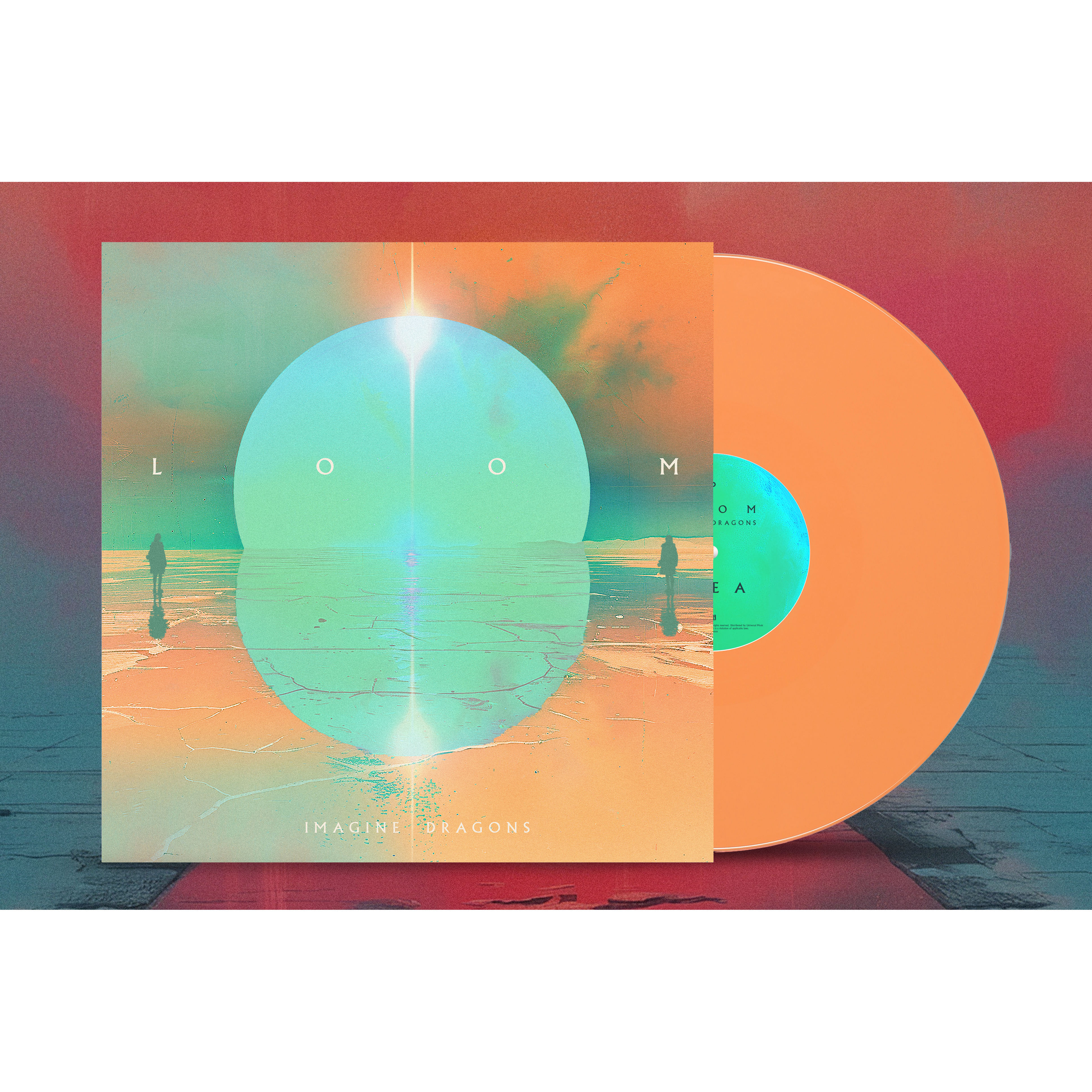 LOOM - LP APRICOT VINYL+1 BONUS TRACK