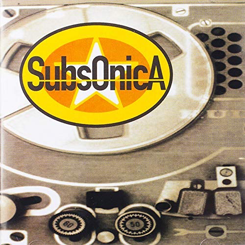 SUBSONICA - 2 LP 180 GR. COLORED ORANGE VINYL LTD.ED.