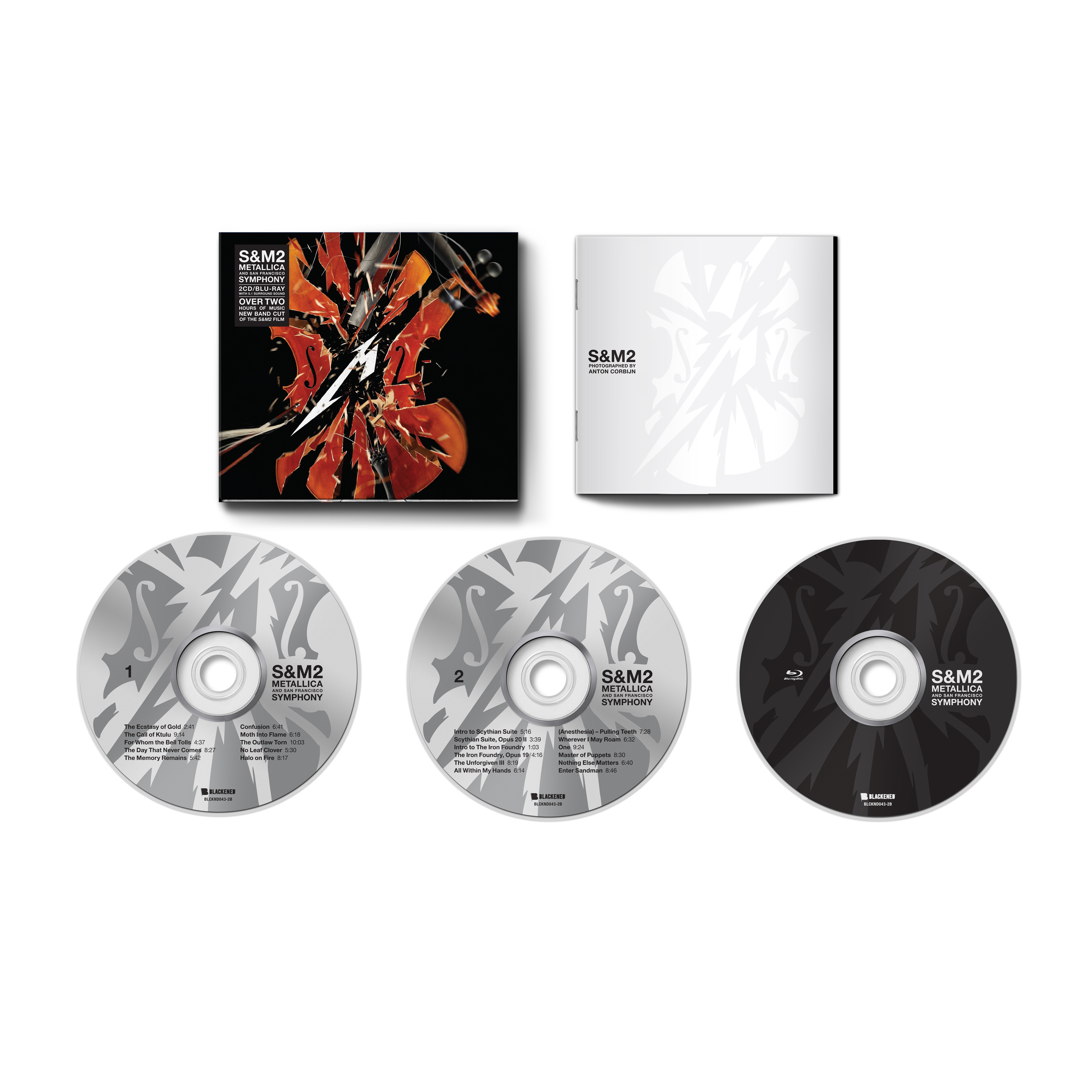 S&M2 - 2CD+BLURAY