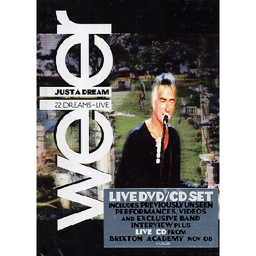 JUST A DREAM - 22 DREAMS-LIVE (DVD+CD)