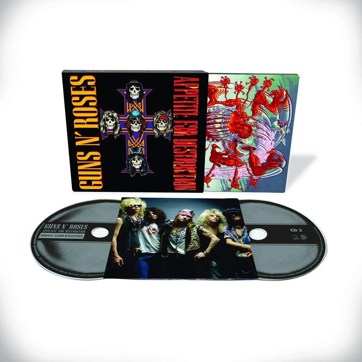 APPETITE FOR DESTRUCTION - DELUXE ED.