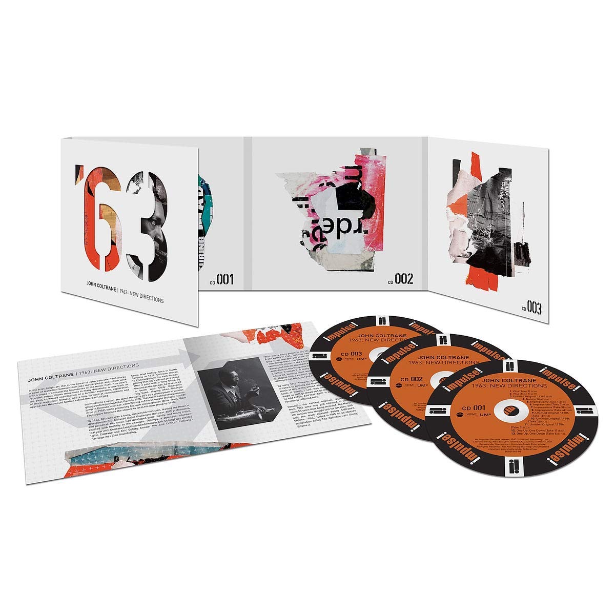 1963: NEW DIRECTIONS - 3 CD BOXSET