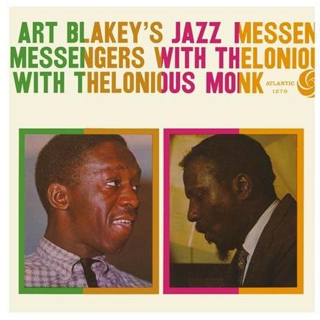 ART BLAKEY'S JAZZ MESSENGERS WITH THELONIUS MONK