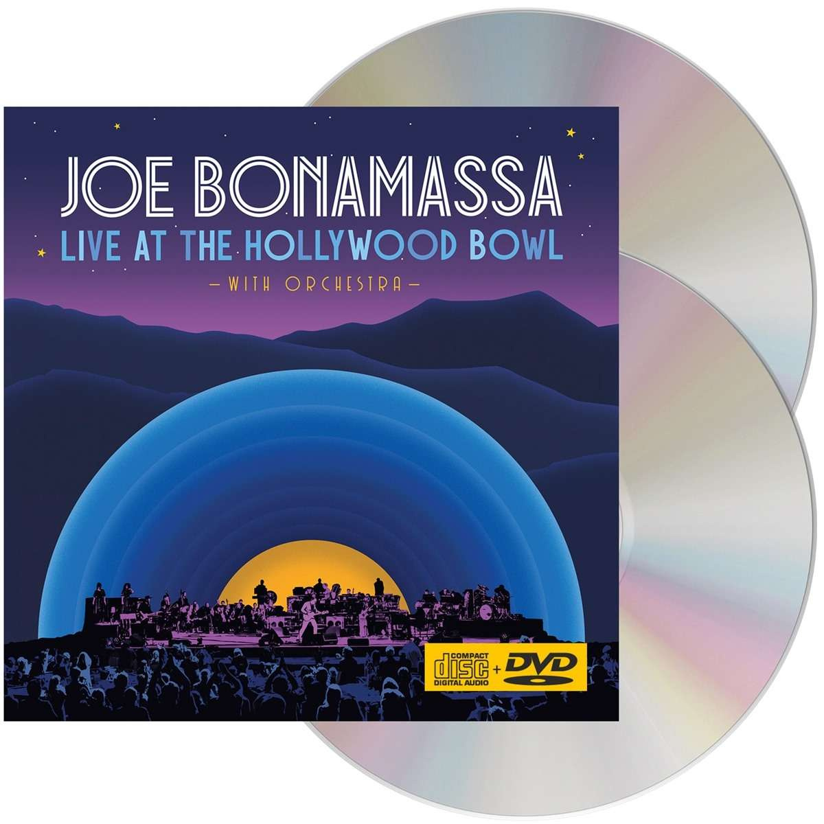 LIVE AT THE HOLLYWOOD BOWL WITH ORCHESTRA CD+DVD