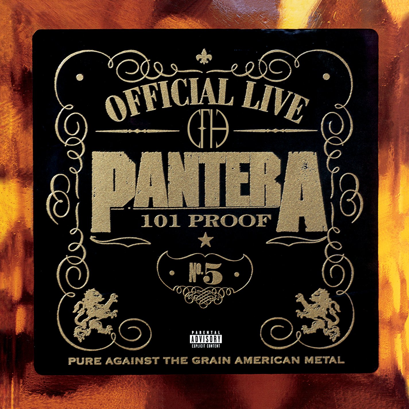 THE GREAT OFFICIAL LIVE: 101 PROOF - LP 180 GR.