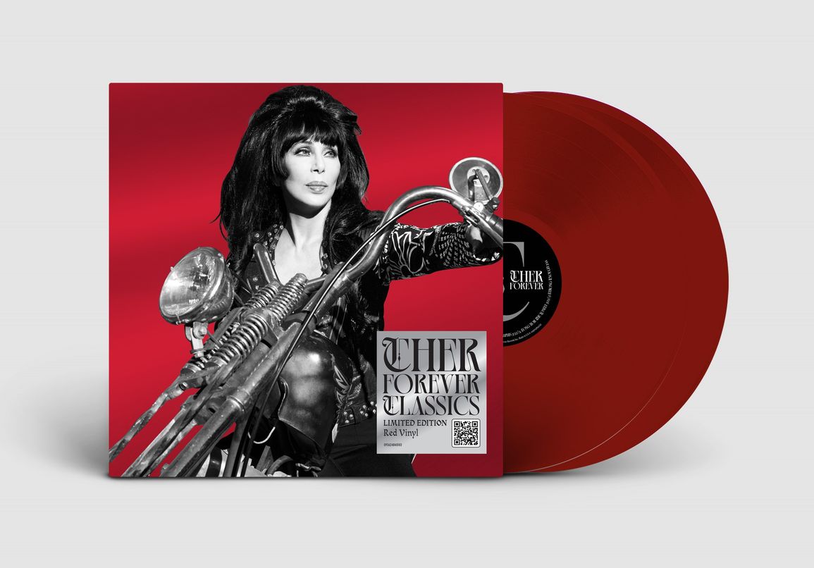 FOREVER - RED VINYL INDIE EXCLUSIVE LTD. ED.