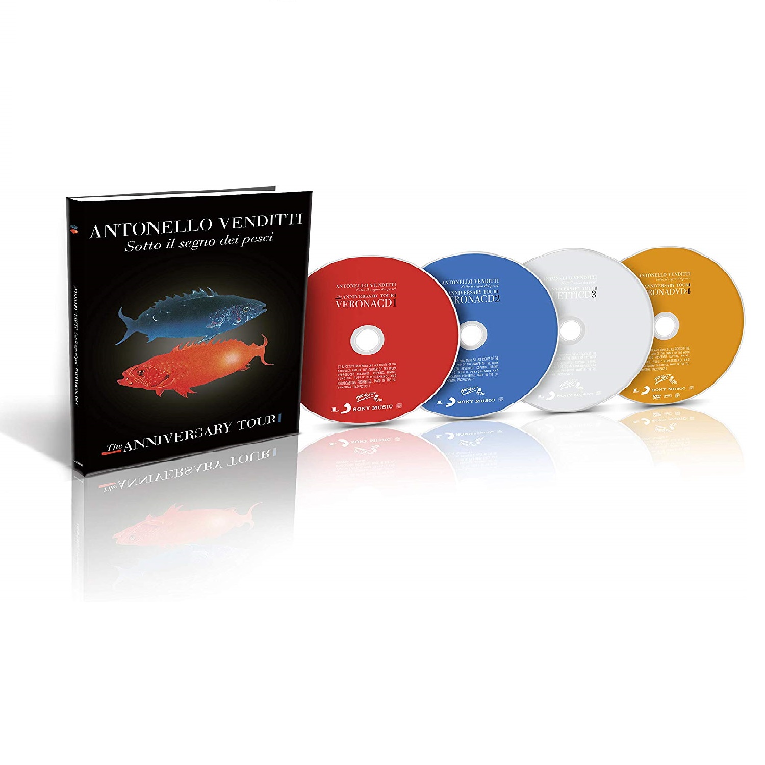 SOTTO IL SEGNO DEI PESCI (THE ANNIVERSARY TOUR DELUXE EDITION)
