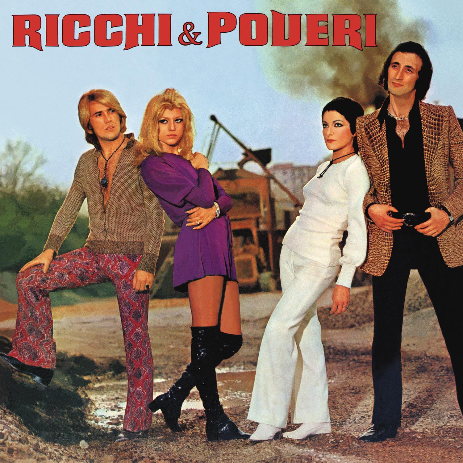 RICCHI E POVERI (VINILE COLORATO LIMITED)