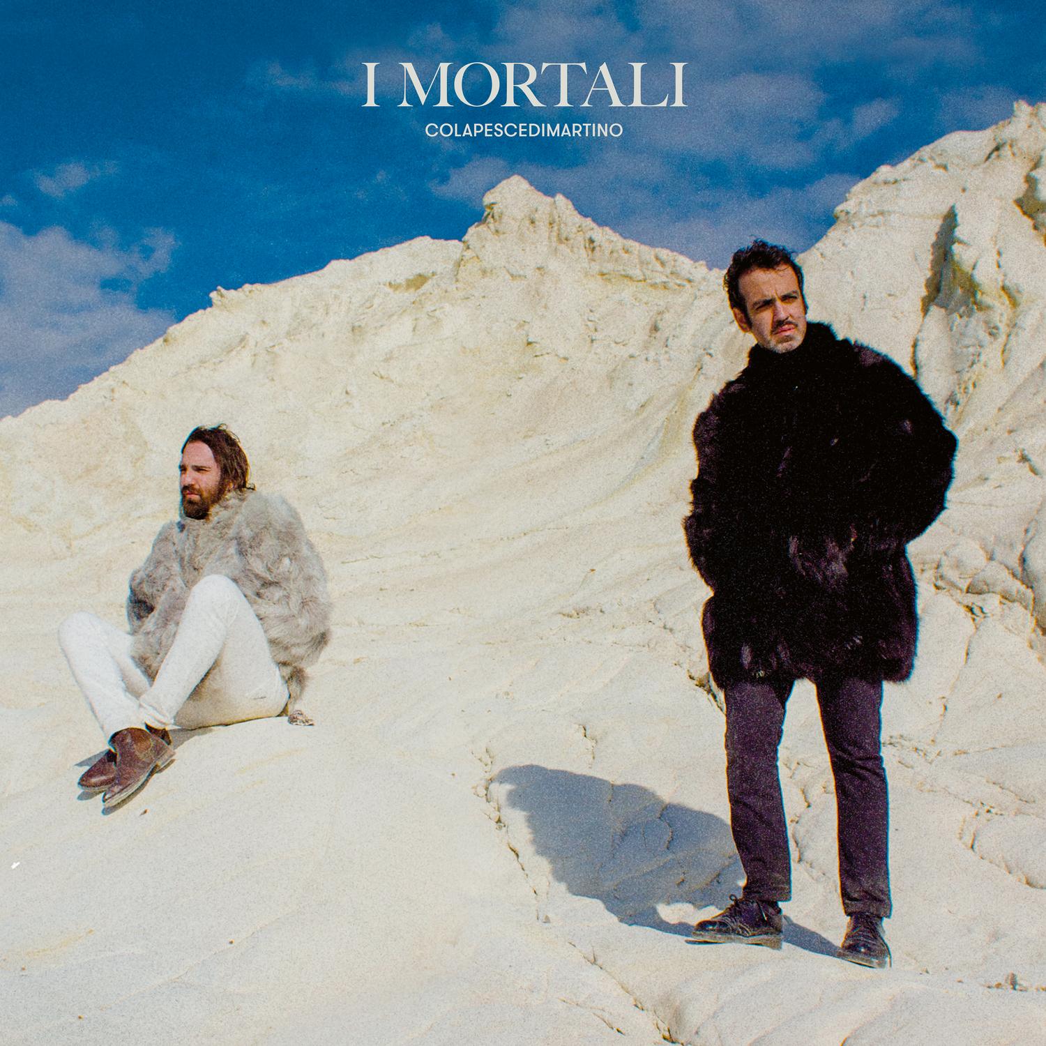 I MORTALI - TRANSPARENT BLUE MARBLED VINYL LTD.ED.