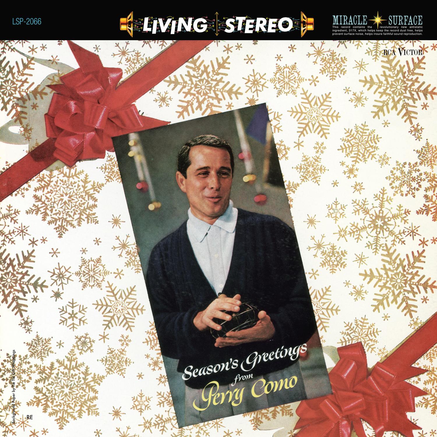 SEASON'S GREETINGS FROM PERRY COMO