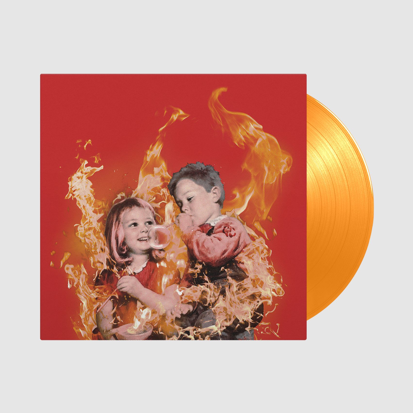 NOSTRALGIA VINILE COLORATO GIALLO