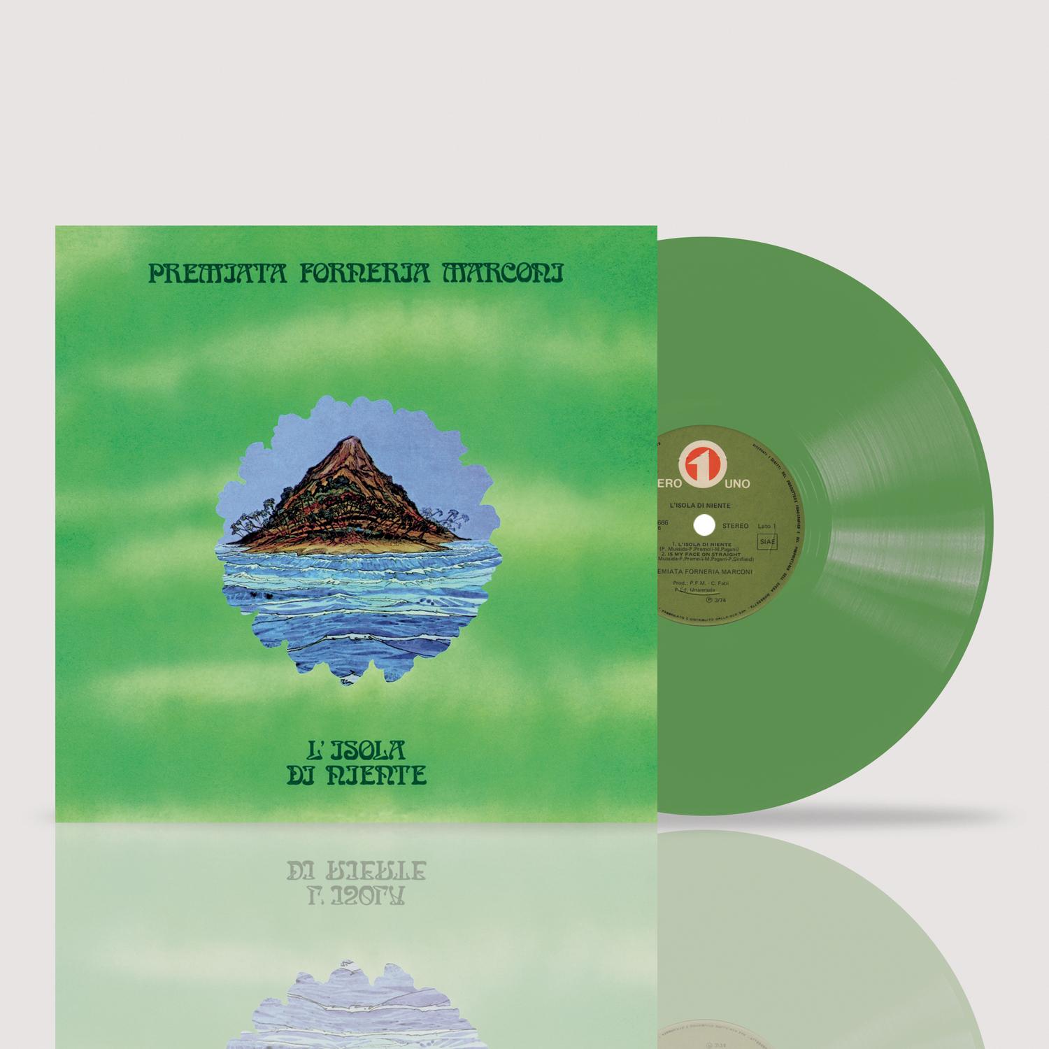 L'ISOLA DI NIENTE (180GR GREEN VINYL EDITION)