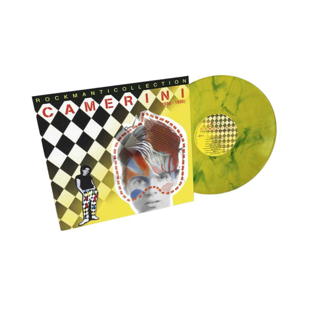 ROCKMANTICO COLLECTION (1980-1986) (180GR YELLOW/BLUE-ED.LIM 180GR YELLOW)