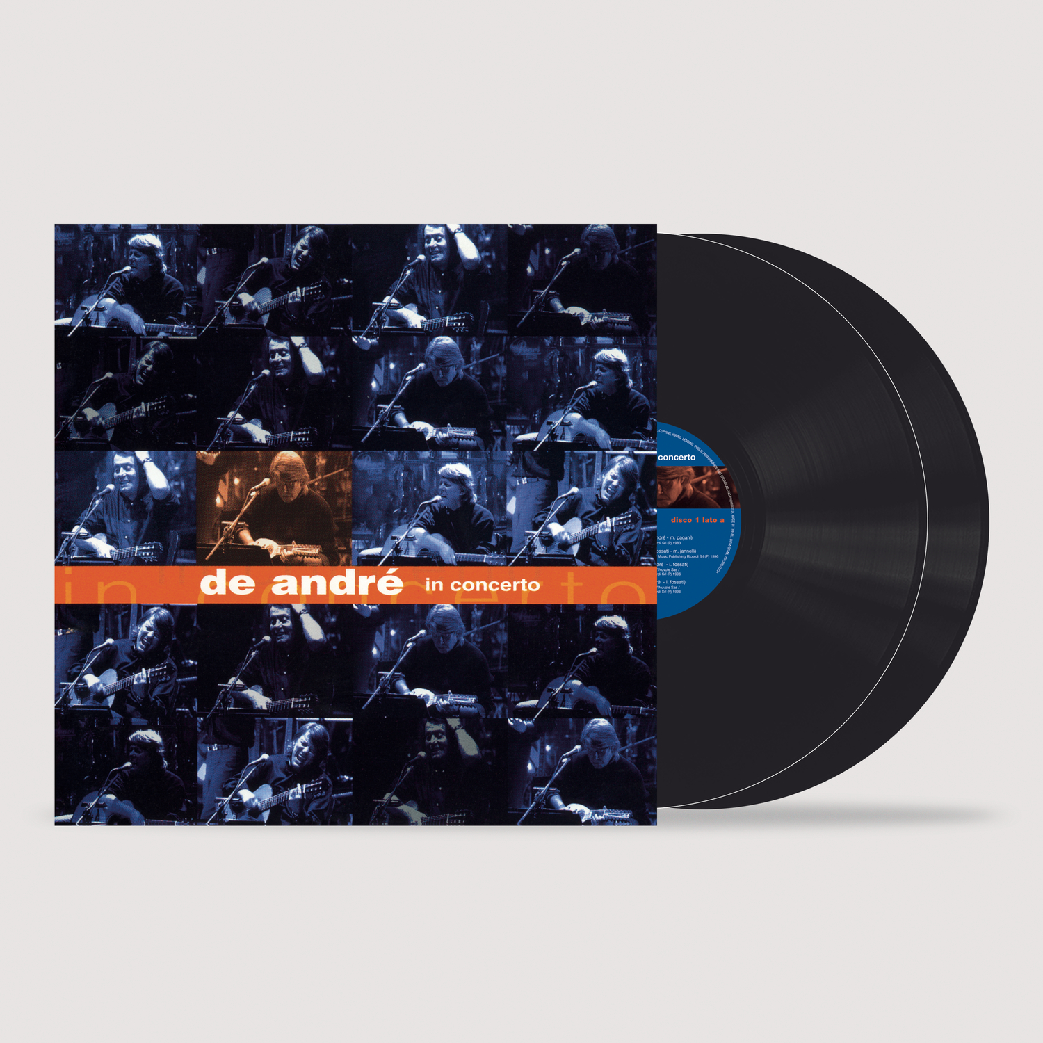 DE ANDRE IN CONCERTO (180GR BLACK)