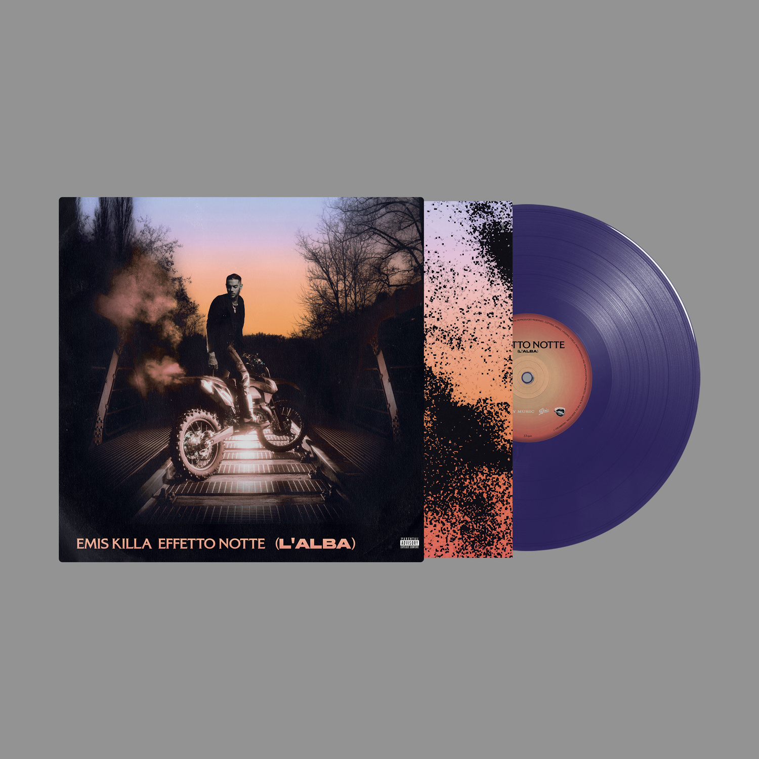 EFFETTO NOTTE (L'ALBA) - 2LP COLORATO VI