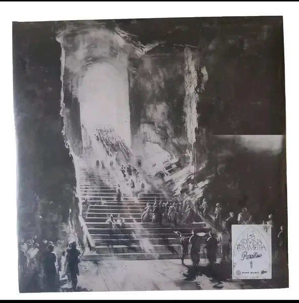 LA DIVINA COMMEDIA - (DELUXE) (MANOSCRITTO SPECIAL EDITION) 2LP 140GR (MANOSCRI