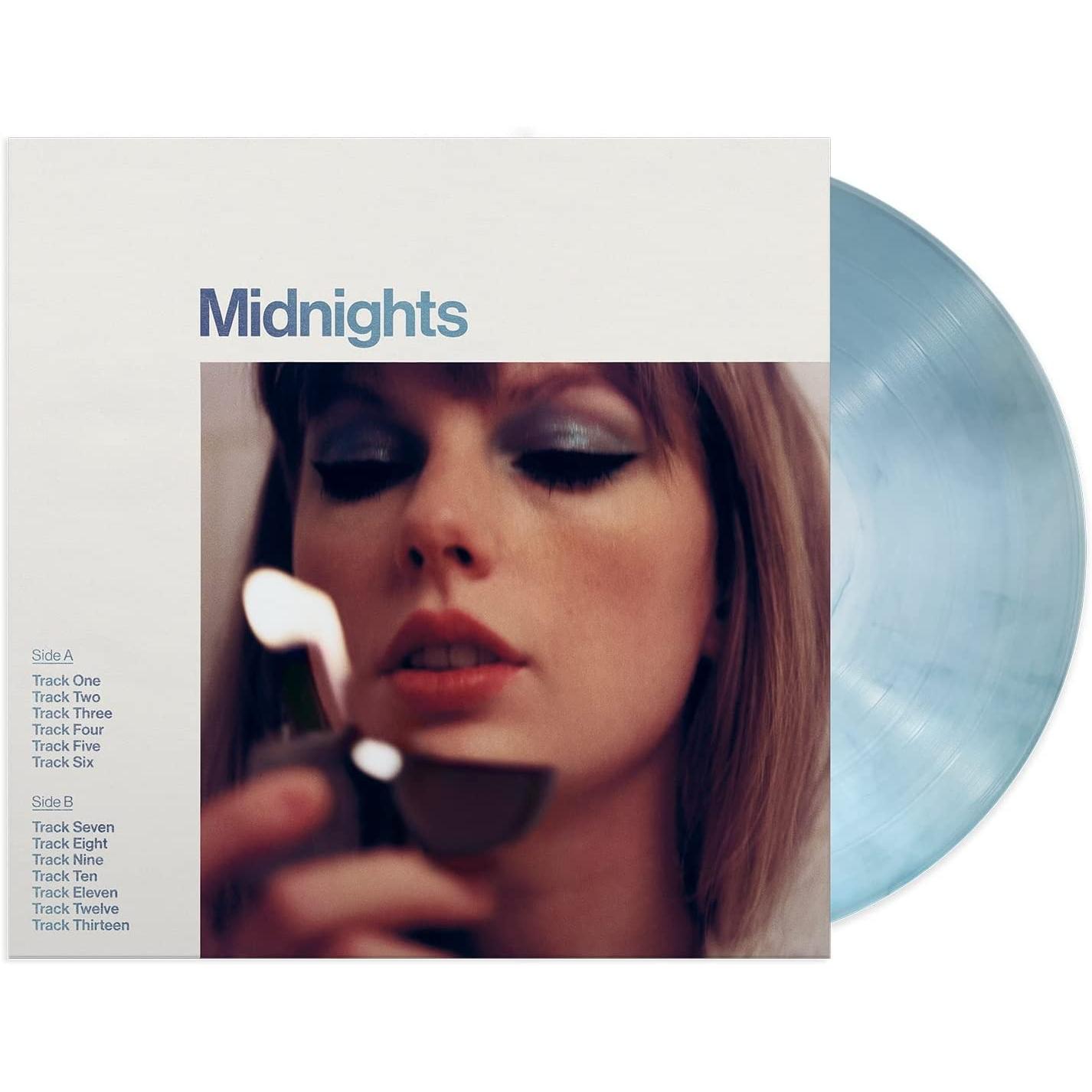 MIDNIGHTS (BLUE VINYL EDITION)
