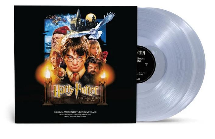 HARRY POTTER AND THE PHILOSOPHER'S STONE (RSD 2025) - 2 LP CLEAR