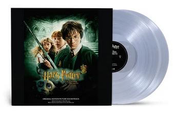 HARRY POTTER AND THE CHAMBER OF SECRETS (RSD 2025) - 2 LP CLEAR