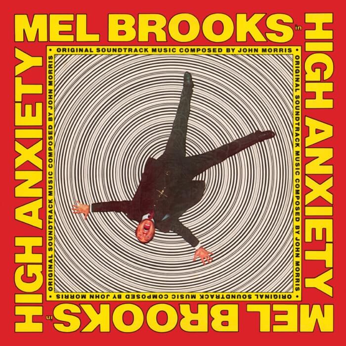 HIGH ANXIETY - MEL BROOKS' GREATEST HITS... (RSD 2025) - LP RED & YELLOW