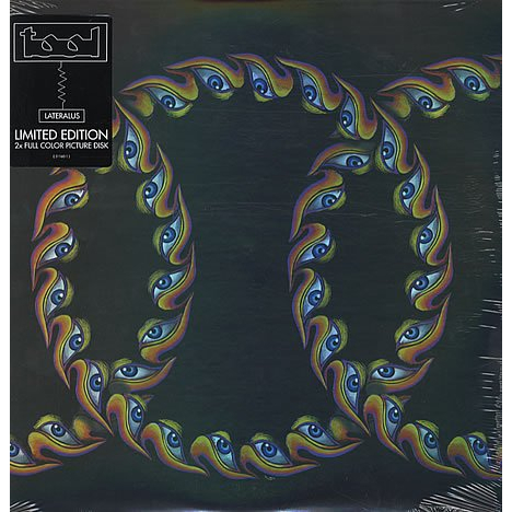 Lateralus Doppio Vinile Lp Picture Disc
