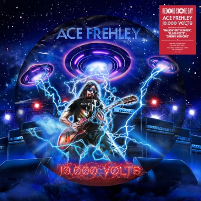 10.000 VOLTS - PICTURE DISC