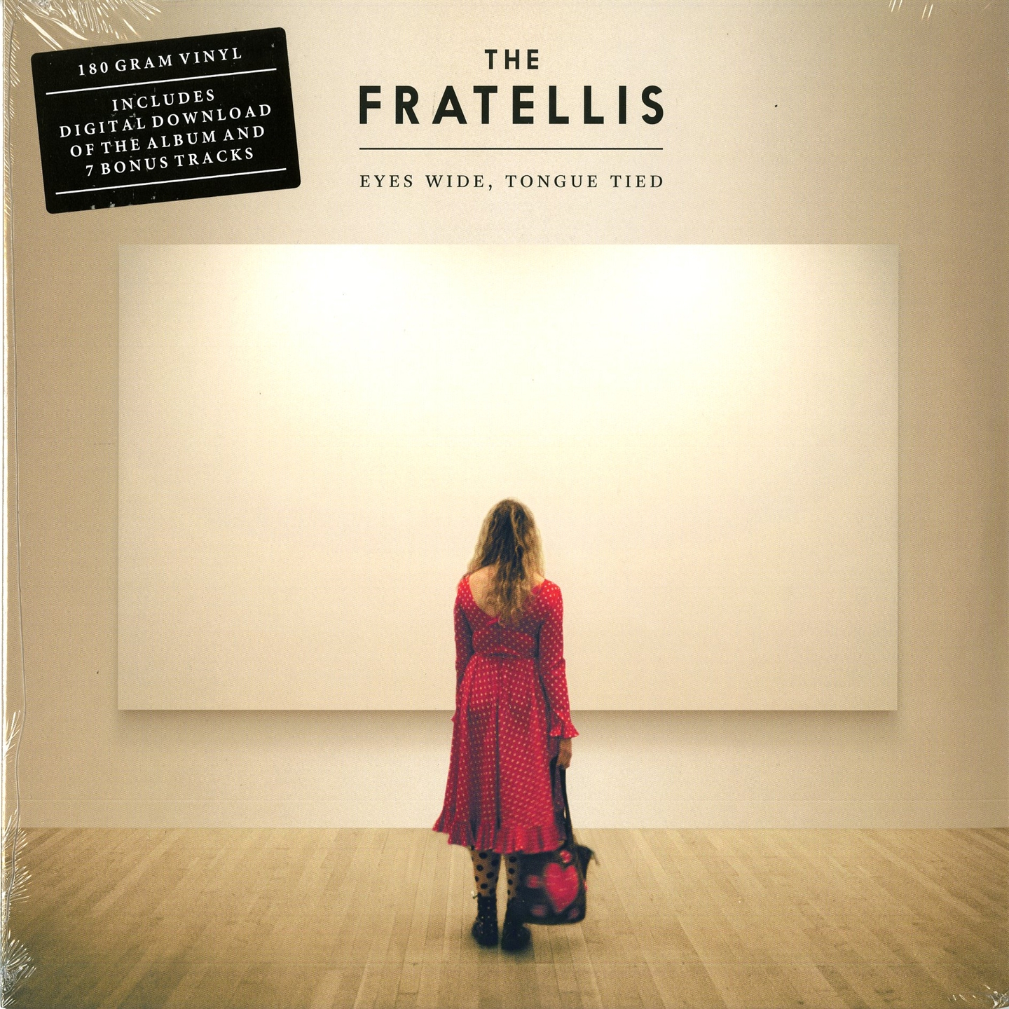 EYES WIDE, TONGUE TIED [LP]