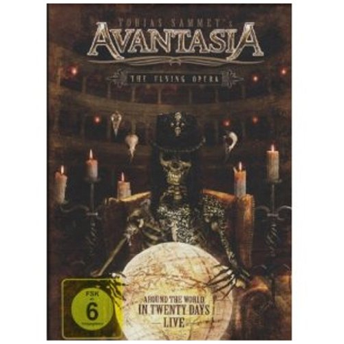 THE FLYING OPERA - AROUND THE WORLD IN 20 DAYS (2DVD+2CD)