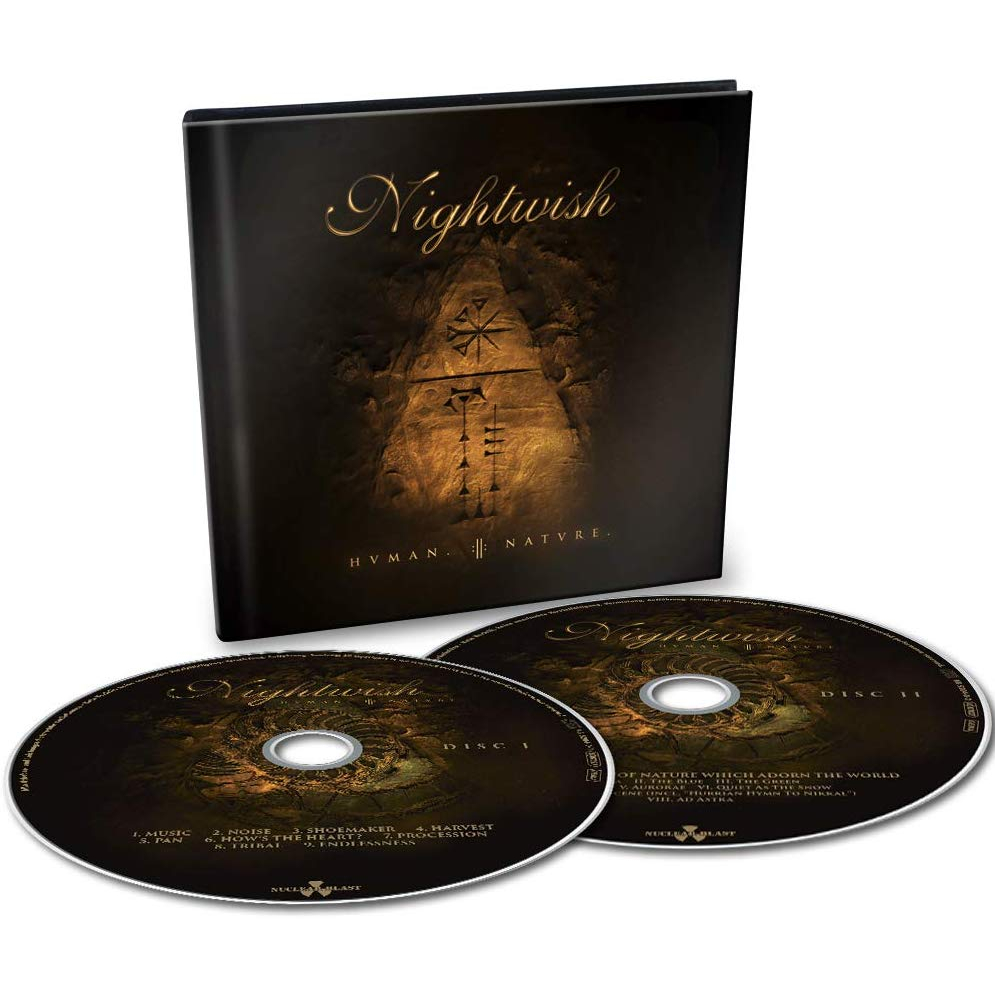 HUMAN. :II: NATURE - 2CD+BOOKLET 48 PP. -LTD.ED