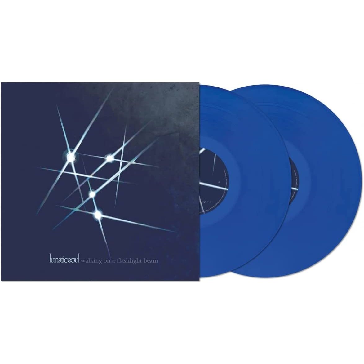 WALKING ON A FLASHLIGHT BEAM - BLUE VINYL