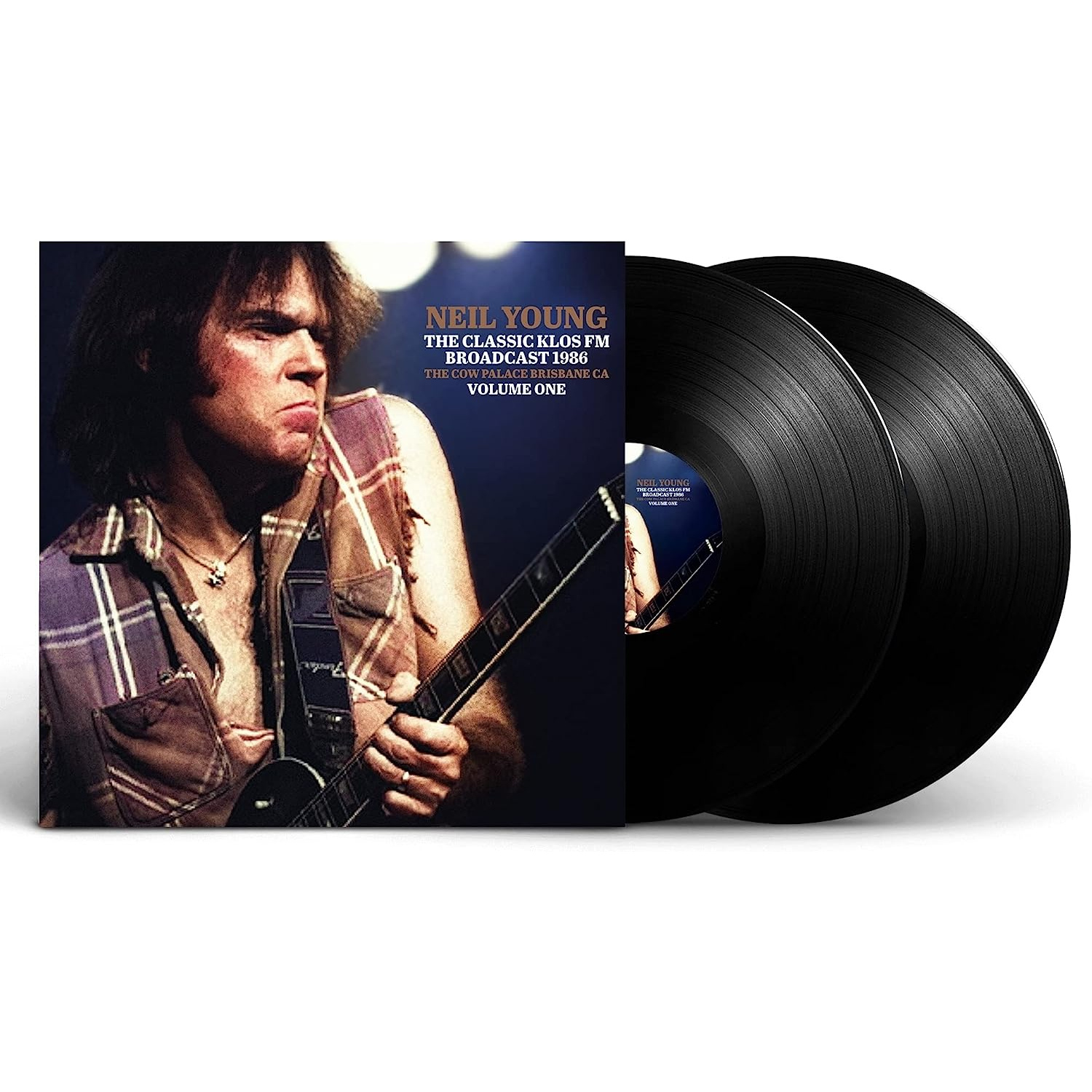 THE CLASSIC KLOS FM BROADCAST VOL.1 2 LP