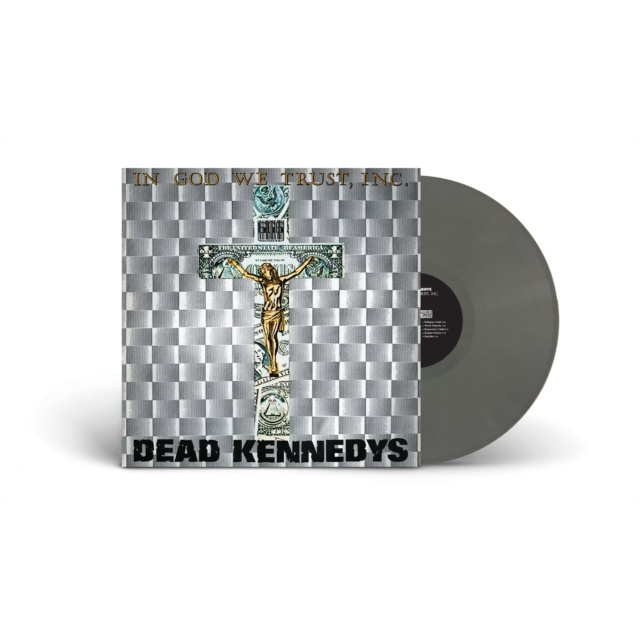 IN GOD WE TRUST, INC. - GREY VINYL EDITION