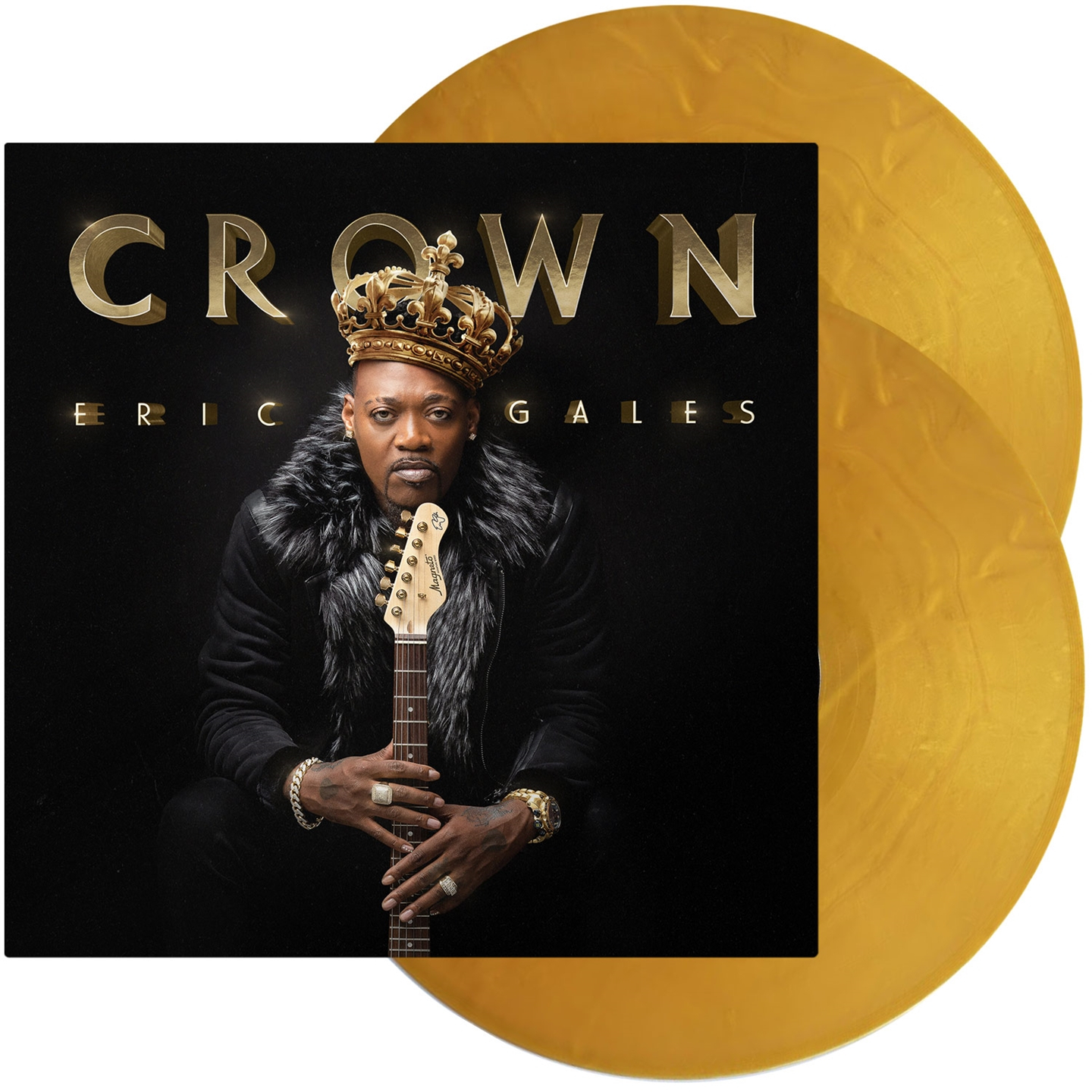 CROWN [2LP GOLD VINYL]