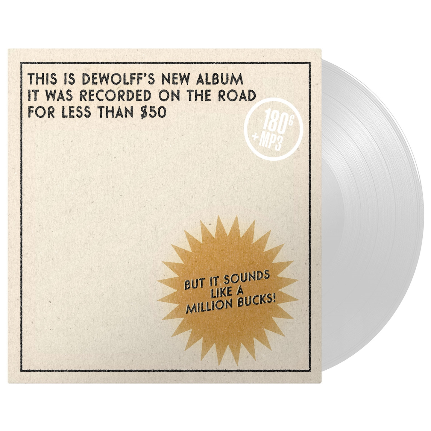 TASCAM TAPES [LTD.ED WHITE VINYL]