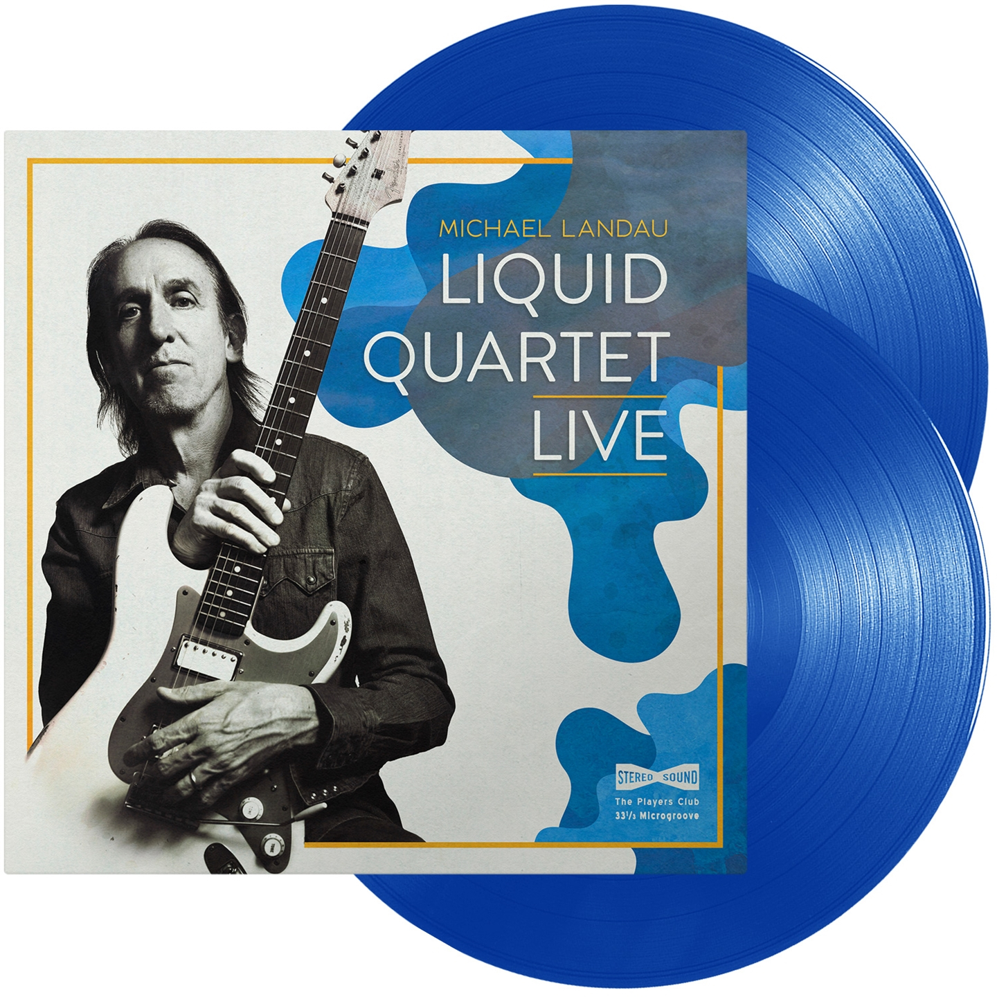 LIQUID QUARTET LIVE [2 BLUE VINYL LP]