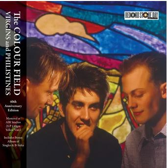 VIRIGNS & PHILISTINES - YELLOW (RSD 2025)