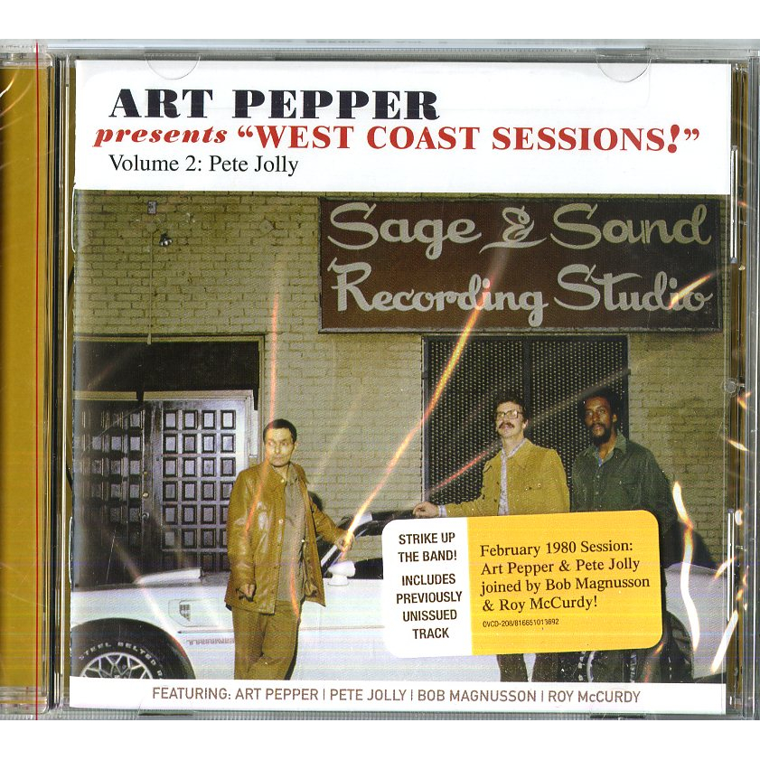 ART PEPPER PRESENTS