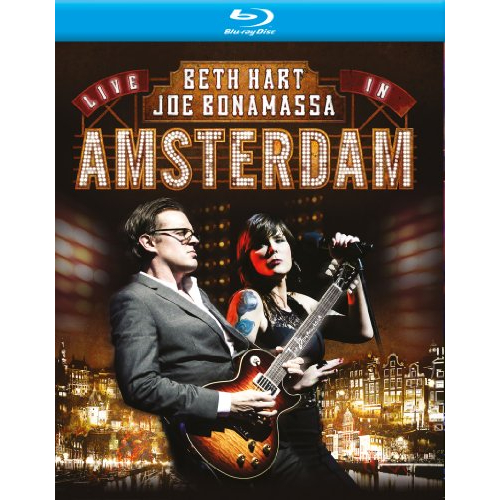 LIVE IN AMSTERDAM [BLURAY]