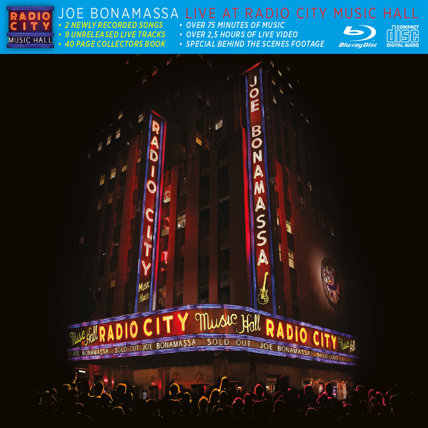LIVE AT RADIO CITY MUSIC HALL [CD+BLURAY]