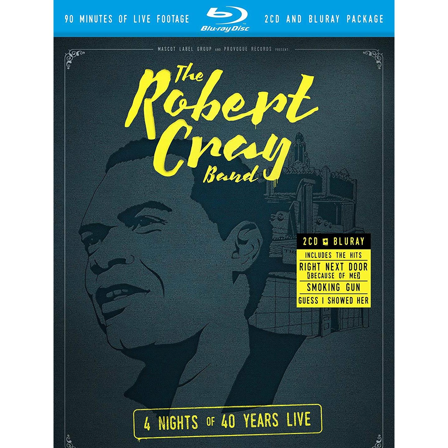 4 NIGHTS OF 40 YEARS LIVE [BLURAY+2CD]