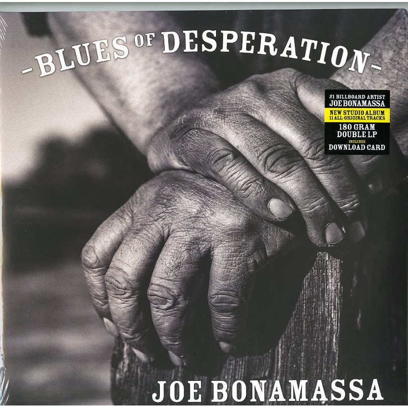 BLUES OF DESPERATION [LP]