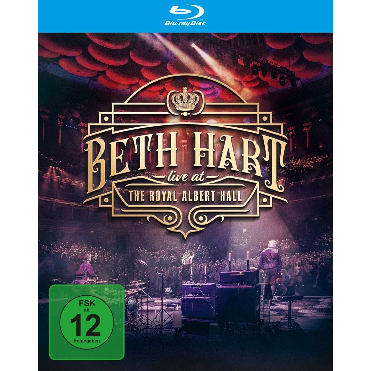 LIVE FROM ROYAL ALBERT HALL [BLURAY]
