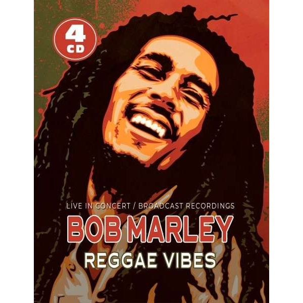 REGGAE VIBES - 4 CD