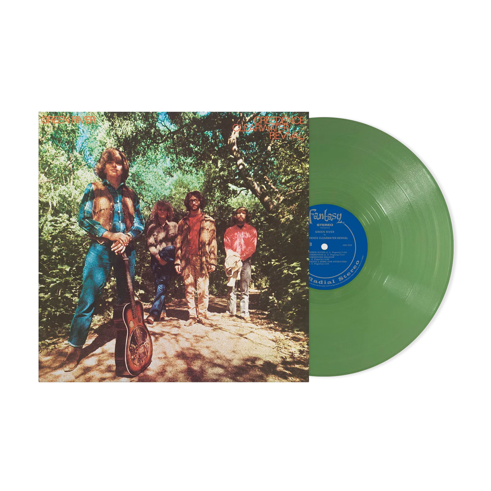 GREEN RIVER - GREEN VINYL LTD. ED.