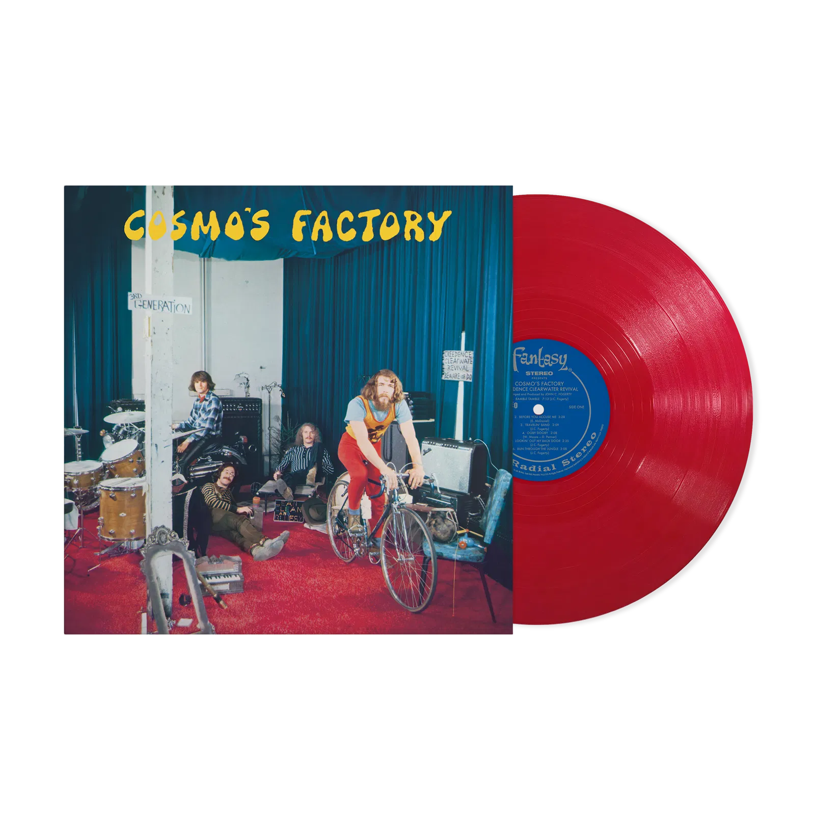 COSMO'S FACTORY - RED VINYL LTD. ED.