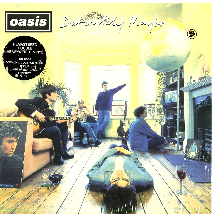 DEFINITELY MAYBE (DOPPIO VINILE 12