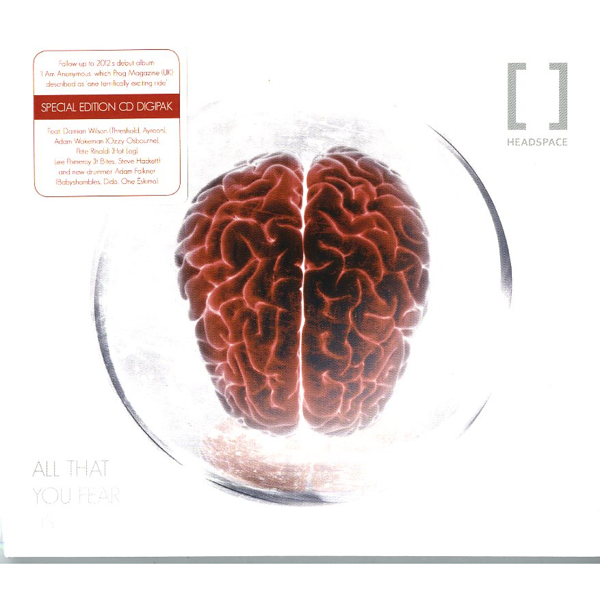 ALL THAT YOU FEAR IS GONE