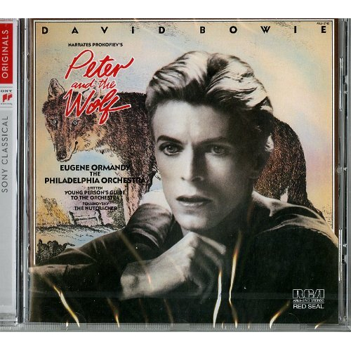 PROKOFIEV :PIERINO E IL LUPO NARRATORE: DAVID BOWIE (IN INGLESE)SONY CLASSICAL