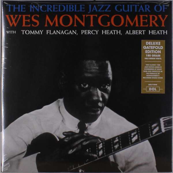 INCREDIBLE JAZZ GUITAR OF WES MONTGOMERY
