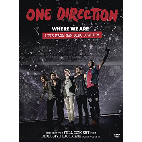 WHERE WE ARE: LIVE FROM SAN SIRO STADIUM